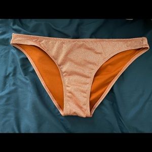 Burnt orange bikini bottom